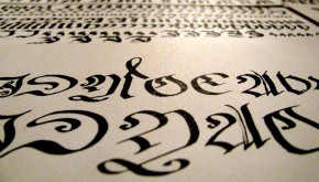 Calligraphy and Illustration