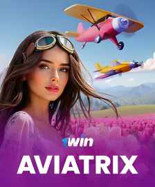 Juego Aviatrix en el casino 1win Colombia